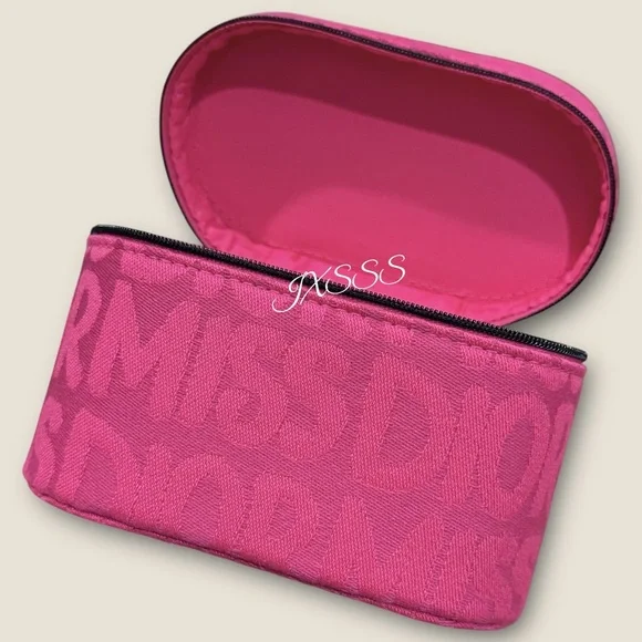 Hot-Pink/BlacHot-Pink/Black Dior Beauty (Miss Dior) Cosmetic-Makeup Vanity Case - Picture 7 of 16